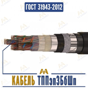 Кабель ТППэпЗБбШп купить в Алматы по ценам от производителя